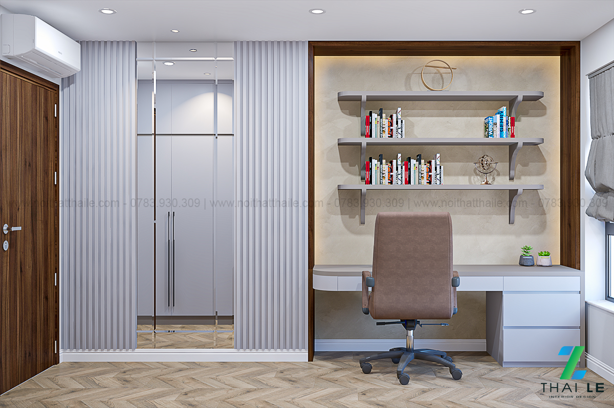 Thiết kế nội thất căn hộ Hà Đô Centrosa Garden Q.10 - 120m2